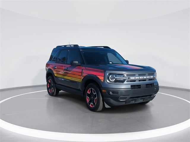 2024 Ford Bronco Sport Free Wheeling