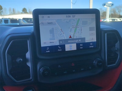 2024 Ford Bronco Sport Free Wheeling