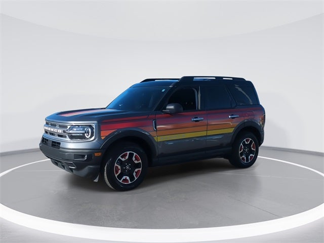 2024 Ford Bronco Sport Free Wheeling