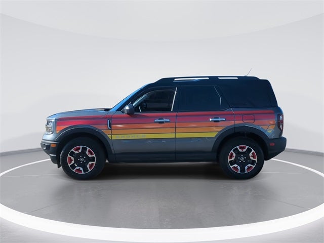 2024 Ford Bronco Sport Free Wheeling