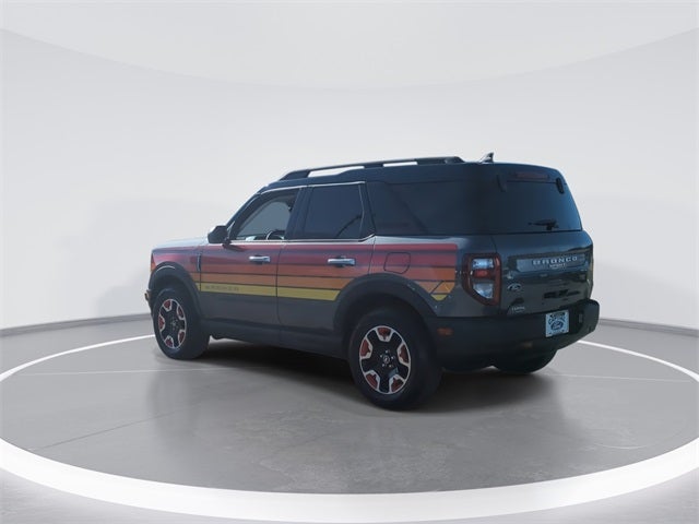 2024 Ford Bronco Sport Free Wheeling