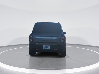 2024 Ford Bronco Sport Free Wheeling