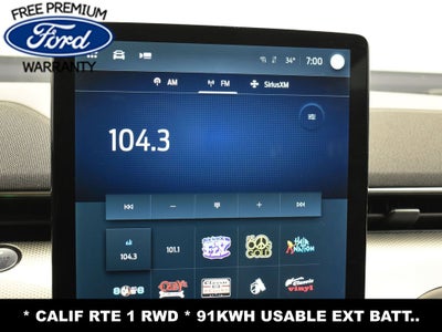 2022 Ford Mustang Mach-E California Route 1