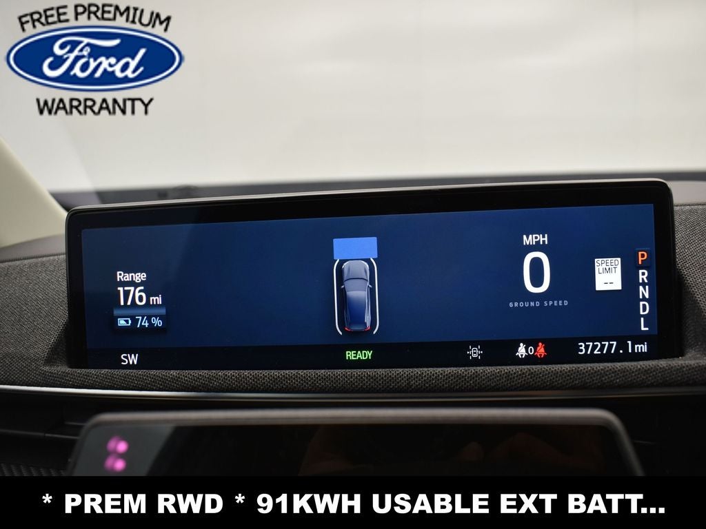 2022 Ford Mustang Mach-E Premium