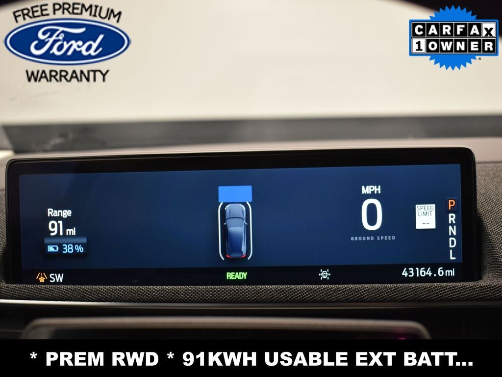 2022 Ford Mustang Mach-E Premium