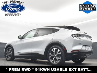 2022 Ford Mustang Mach-E Premium