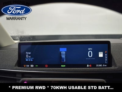 2022 Ford Mustang Mach-E Premium