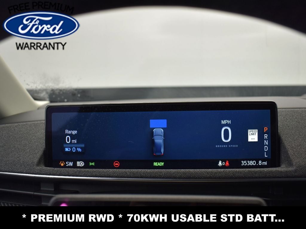 2022 Ford Mustang Mach-E Premium