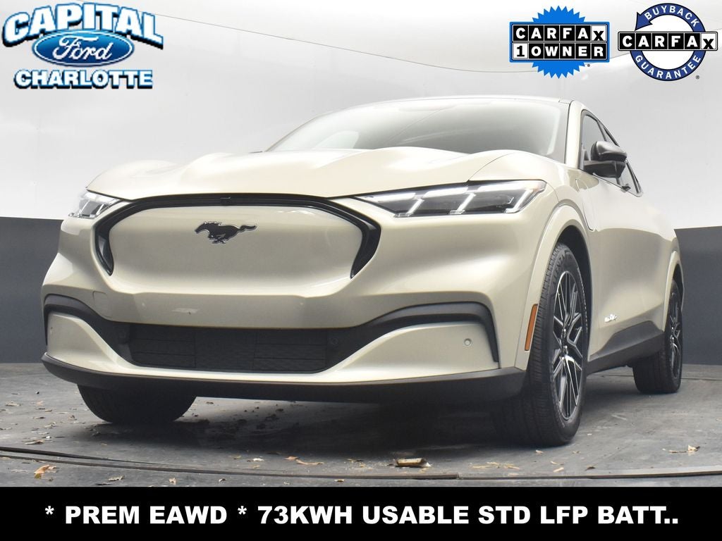 2025 Ford Mustang Mach-E Premium