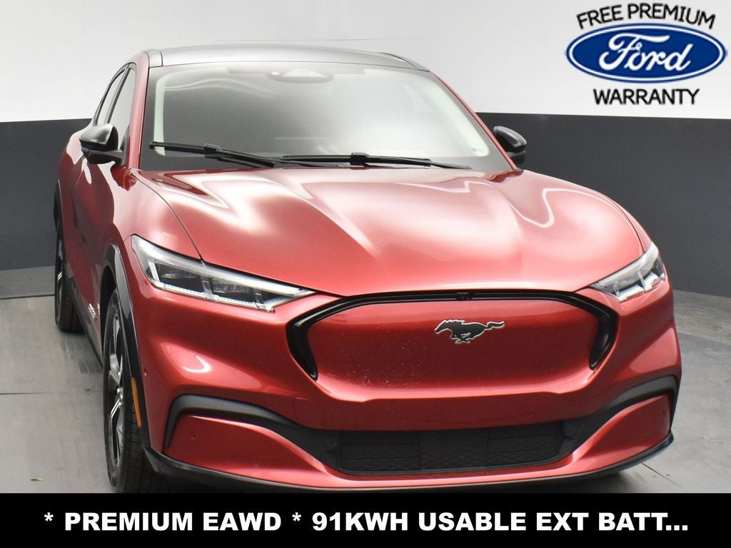 2022 Ford Mustang Mach-E Premium