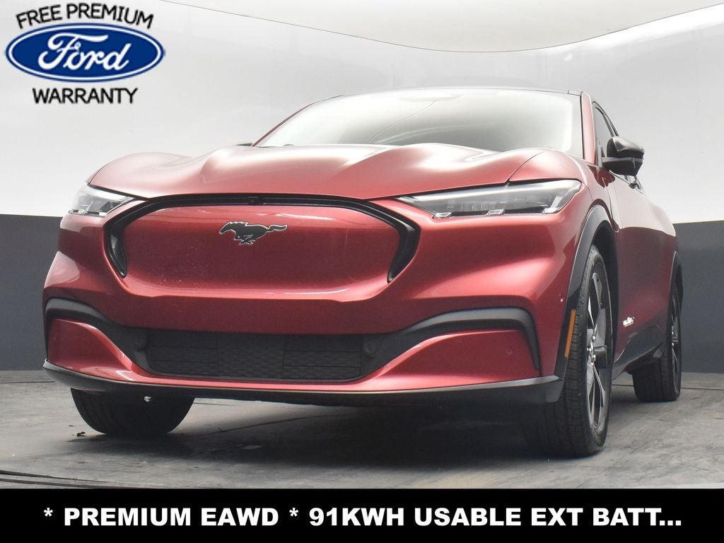 2022 Ford Mustang Mach-E Premium