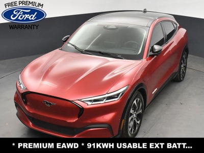 2022 Ford Mustang Mach-E Premium