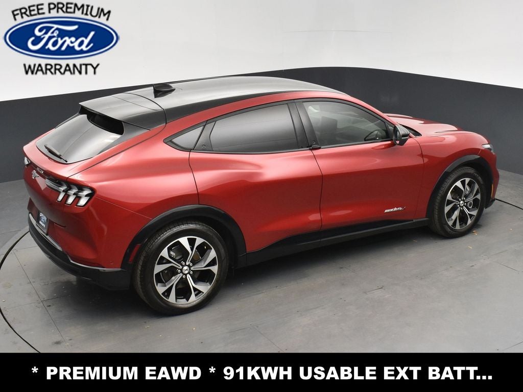 2022 Ford Mustang Mach-E Premium
