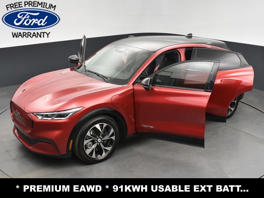 2022 Ford Mustang Mach-E Premium