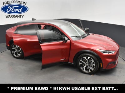 2022 Ford Mustang Mach-E Premium
