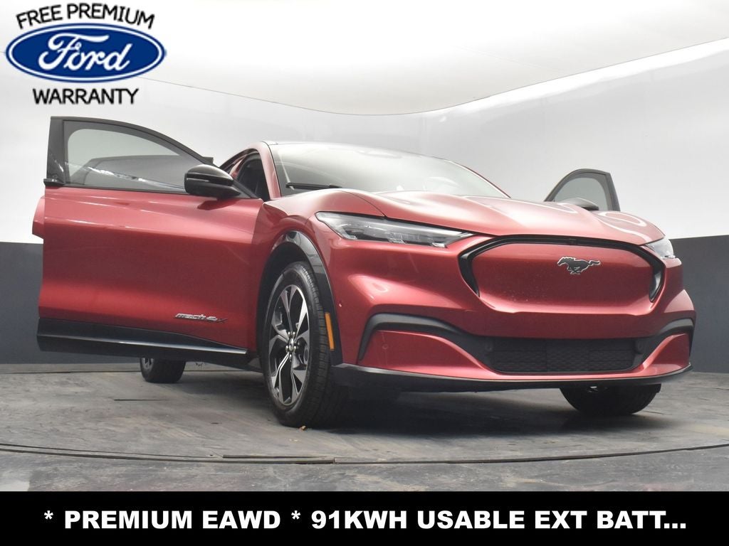 2022 Ford Mustang Mach-E Premium