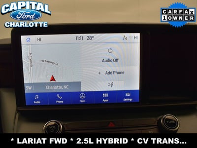 2024 Ford Maverick Lariat