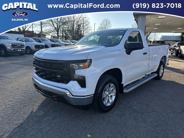 2023 Chevrolet Silverado 1500 WT Commercial