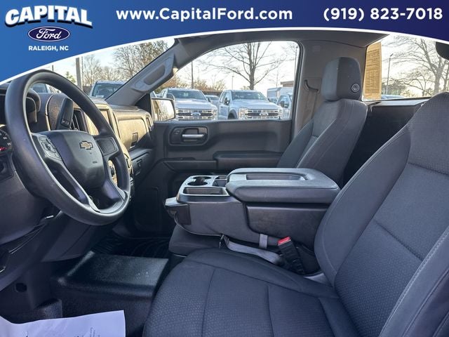 2023 Chevrolet Silverado 1500 WT Commercial