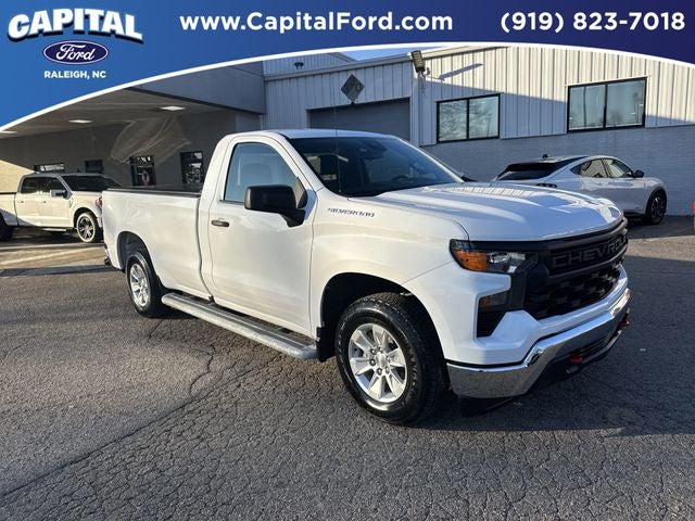 2023 Chevrolet Silverado 1500 WT Commercial