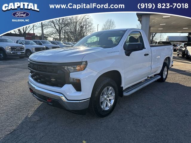 2023 Chevrolet Silverado 1500 WT Commercial