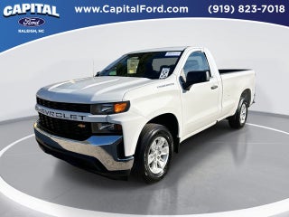 2022 Chevrolet Silverado 1500 LTD Work Truck Commercial