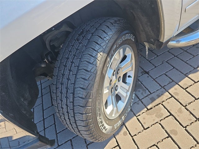 2018 Chevrolet Silverado 1500 LT LT1