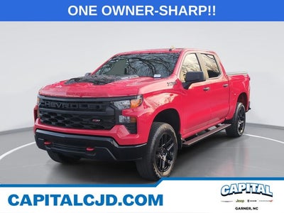 2024 Chevrolet Silverado 1500 Custom Trail Boss