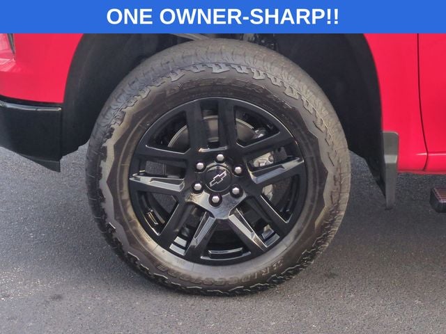 2024 Chevrolet Silverado 1500 Custom Trail Boss