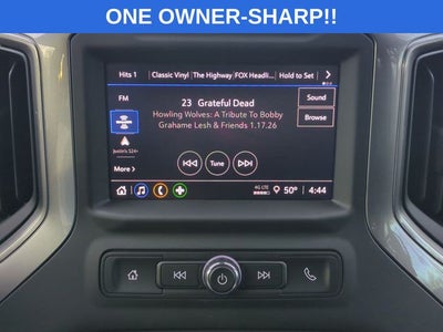 2024 Chevrolet Silverado 1500 Custom Trail Boss