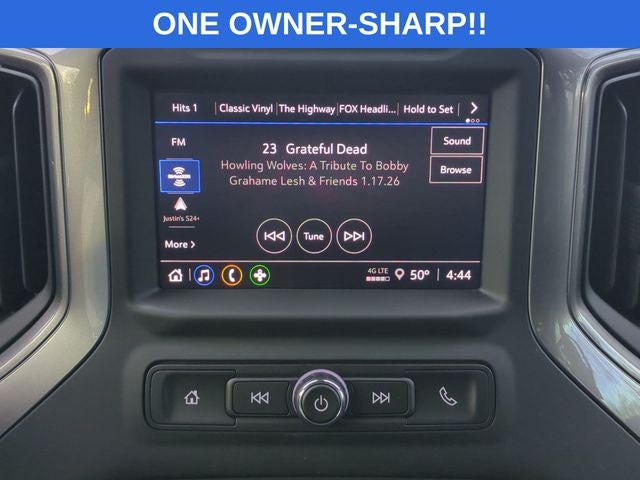 2024 Chevrolet Silverado 1500 Custom Trail Boss