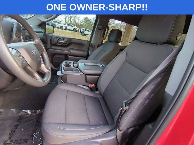 2024 Chevrolet Silverado 1500 Custom Trail Boss