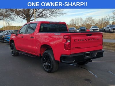 2024 Chevrolet Silverado 1500 Custom Trail Boss