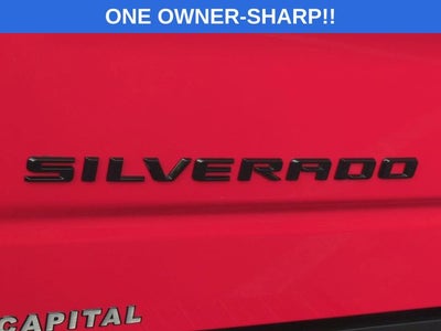 2024 Chevrolet Silverado 1500 Custom Trail Boss