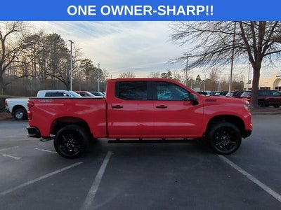 2024 Chevrolet Silverado 1500 Custom Trail Boss