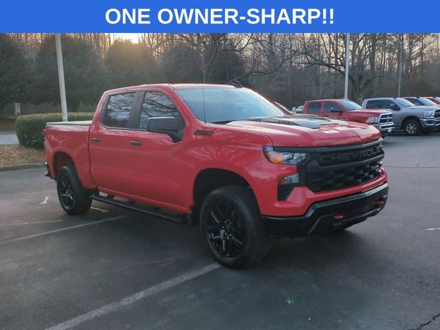 2024 Chevrolet Silverado 1500 Custom Trail Boss