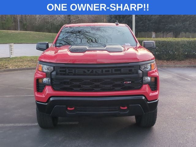 2024 Chevrolet Silverado 1500 Custom Trail Boss