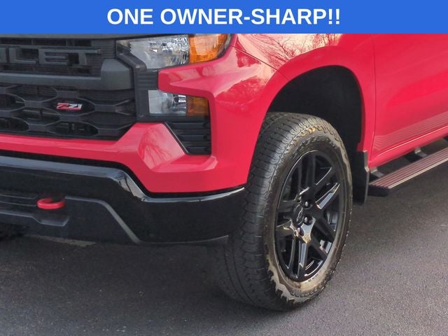 2024 Chevrolet Silverado 1500 Custom Trail Boss