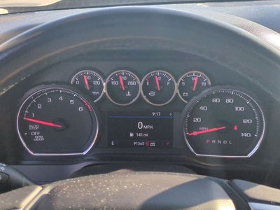 2021 Chevrolet Silverado 1500 LT Trail Boss