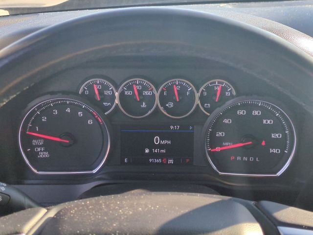 2021 Chevrolet Silverado 1500 LT Trail Boss