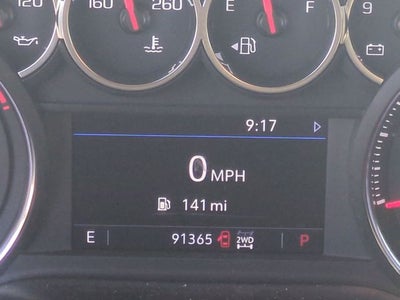 2021 Chevrolet Silverado 1500 LT Trail Boss