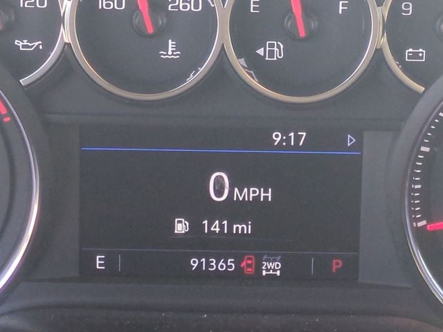 2021 Chevrolet Silverado 1500 LT Trail Boss