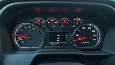 2023 Chevrolet Silverado 1500 Custom Trail Boss