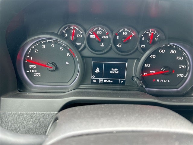 2024 Chevrolet Silverado 1500 Custom Trail Boss