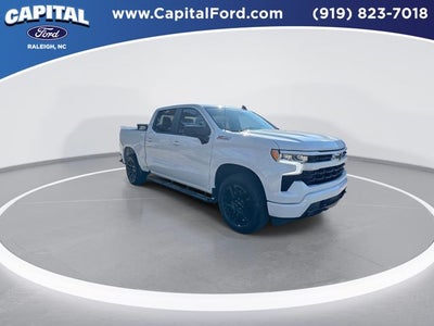 2024 Chevrolet Silverado 1500 RST