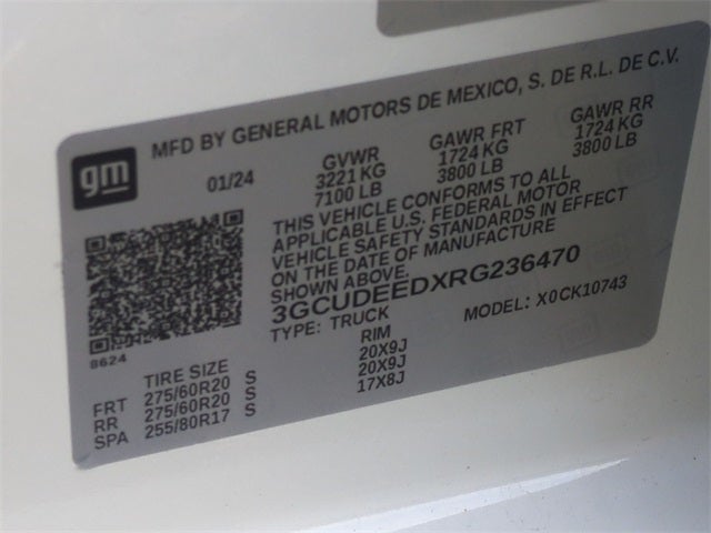 2024 Chevrolet Silverado 1500 RST