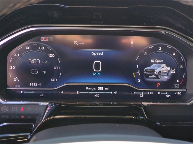 2025 Chevrolet Silverado 1500 LT Trail Boss