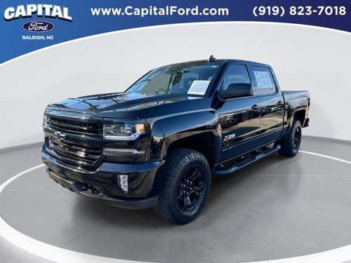 2018 Chevrolet Silverado 1500 LTZ 2LZ