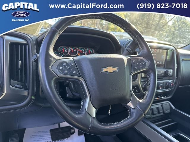 2018 Chevrolet Silverado 1500 LTZ 2LZ