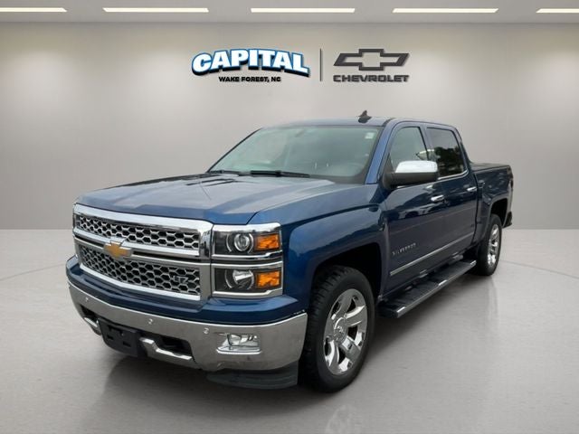 2015 Chevrolet Silverado 1500 LTZ 1LZ